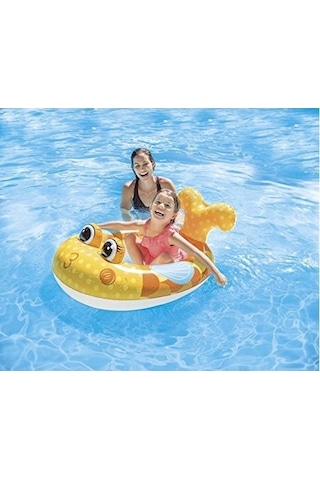 Intex 59380 Balık Figürlü Şişme Havuz Botu 117 X 76 cm