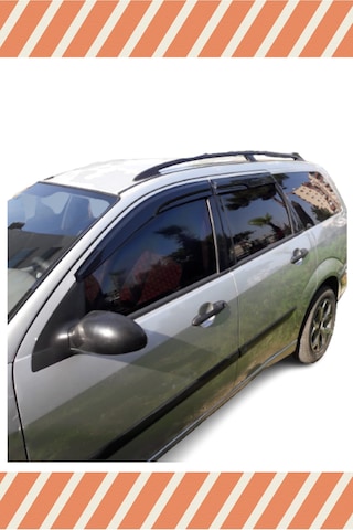 Ford Focus 1 Stw 1998-2004 Modellerine Özel 4'lü Mügen Tip Cam Rüzgarlığı