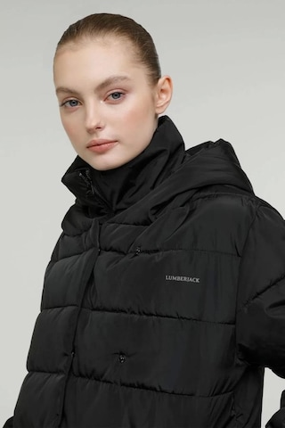 Lumberjack Wl Karına 2sn71 4pr Kadın Mont Siyah Xs-xl Siyah