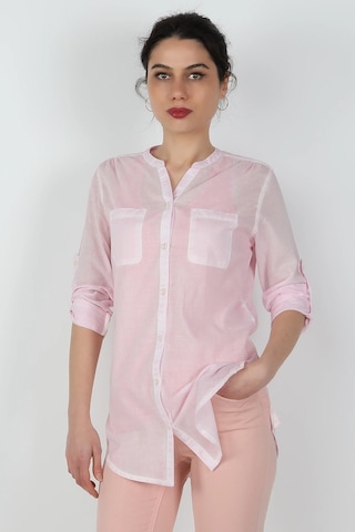 Balins Vual Esmira Gömlek Pembe