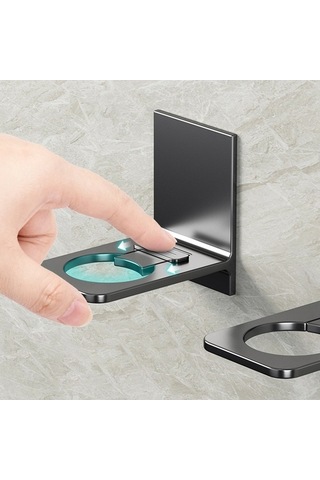 Dancemonkey Cbtx Duş Jeli Şişe Asılı Tutucu - Banyo Tuvalet Braketsiz Şampuan Askısı Raf Organizatör Çok Renkli