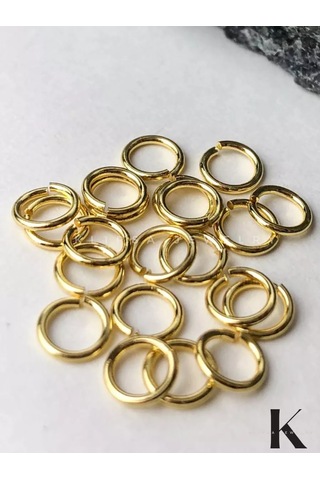 Klipsa Jewelry Bijuteri Bağlantı Halkaları 5mm, 100 Adet 201695569