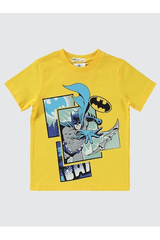 Batman Erkek Çocuk Takım 2-5 Yaş Sarı