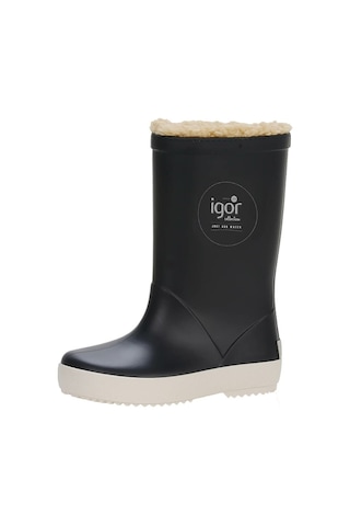 Igor Splash Nautico Borreguito Çocuk Lacivert Çizme Lacivert
