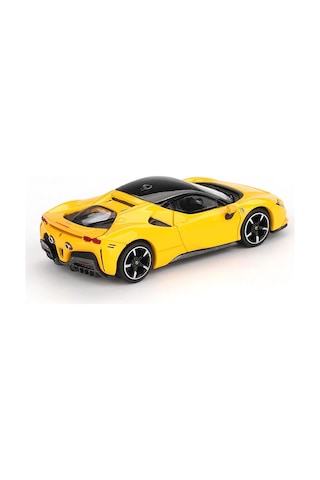 Mini Gt Bbrfer64031 1/64 Bbr Ferrari Sf90 Giallo Modena