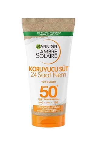 Garnier Ambre Solaire Kuruma Karşıtı Koruyucu Süt SPF50+ 50 ML