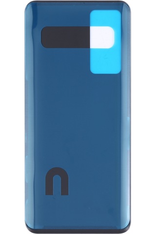 Xiaomi 12 İçin Cam Arka Kapak Mavi