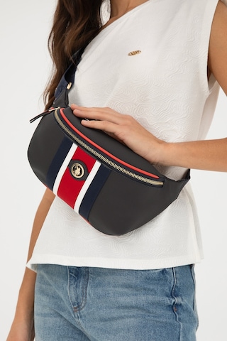 U.S. Polo Assn. Kadın Lacivert Bel Çantası 50293681-VR033