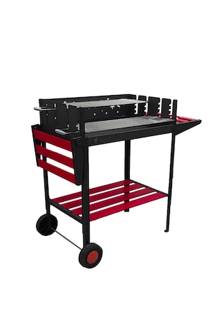 Fs-504-k Lüx Barbekü Kırmızı