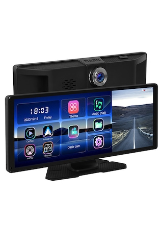 Dark 11.3" Ips App Carplay & Android Auto / Airplay, Android Ca