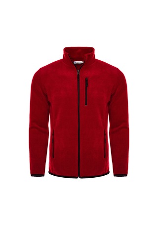 Ghassyco. Ghassy Co. Polar Erkek Tam Fermuar+3 Cep 8 Renk Yeni Sezon Bordo