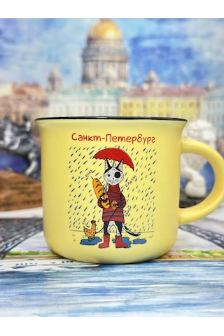 Bjorn Porselen Kupa "saint Petersburg", 180 Ml 431035837 Gri