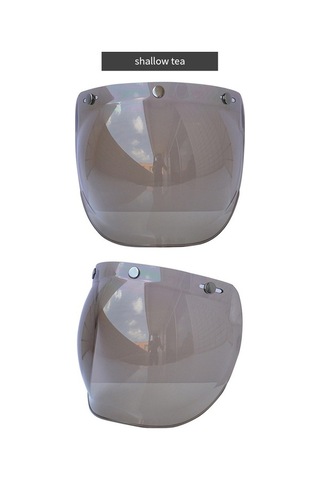 Novahub Yüksek Kaliteli Motosiklet Balon Camı: Güneş, Toz Ve Yağa Dayanıklı, Kolay Montaj, Çoğu Kaskla Uyumlu