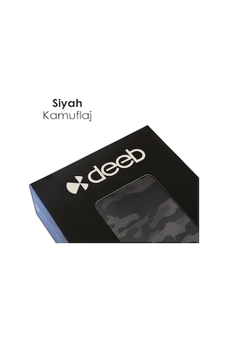 Deeb Yamaha Xmax Kamuflaj Sele Kılıfı Siyah Kamuflaj