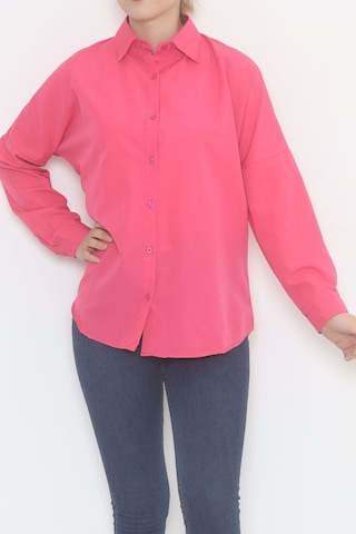 Bensu Store - Salaş Gömlek Fuşya - 293.1247. 001