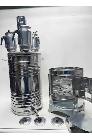 50 Litre Büyük Semaver