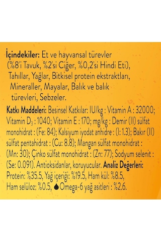 Mıx Karışık Çiftlik Lezzetleri Ödül Maması 60g