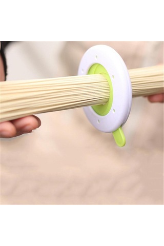 Sones 2 Adet Ayarlanabilir Makarna Erişte Ölçü Sınırlayıcı Araçları Ayarlanabilir Porsiyon Kılavuzu