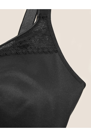 Marks & Spencer Balensiz Toparlayıcı Pamuklu Sütyen T33008000 Siyah