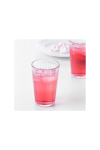 Ikea Vardageenn 6'lı İçecek Seti 310 Ml Şeffaf