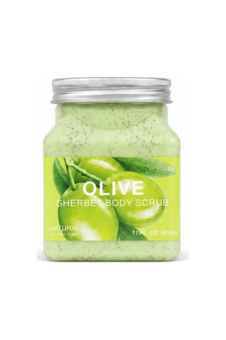 Purivo Olive Sherbet Body Scrub 500 ML