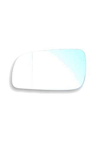 Skoda Superb MK1 2002-08 Sol Dış Dikiz Ayna Camı Beyaz 3B1857521A