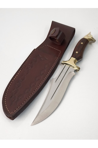 Kurt Başlı Küçük Boy Komando Jöh Pöh Avcı Bıçağı Çok Renkli