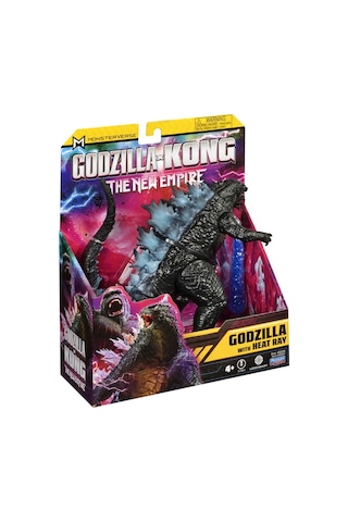 Godzilla x Kong Aksiyon Figürü GxK Aksiyon Figür 15CM-35200 Godzilla V1