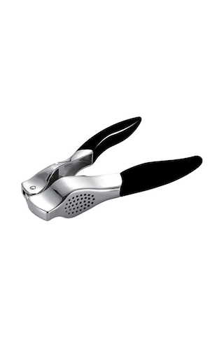 Mutfak Sarımsak Presi Manuel Sarımsak Ezici Paslanmaz Çelik Pres Doğrama Sarımsak Aleti Sebze Ev Aleti Aksesuarları Gümüş