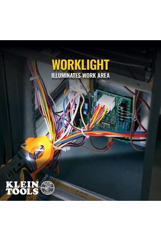 Klein Tools, Cl445 Trms, Ac Akım, Acil Akım, Ac/dc Voltajı, Dc Mikroamper, Direnç, Süreklilik