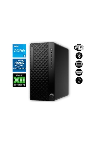 HP Prodesk 2G1 B70VQAT i5-14400 8 GB 512 GB SSD Uhd Graphics 730 Free Dos Masaüstü Bilgisayar