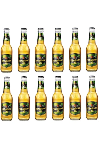Maltana Armut Aromalı Malt İçecek 250 Ml X 12 Adet