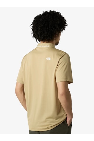 The North Face M Tanken Polo Erkek T-shirt Bej