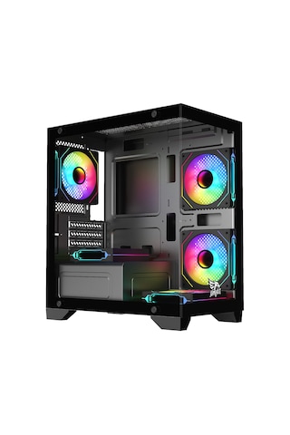Gameagle 750w + 80 Bronze Power 5 Argb Fanlı Mini Akvaryum Kasa