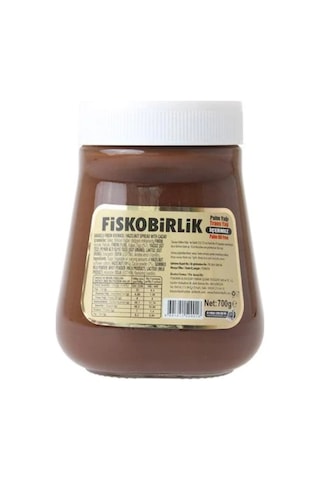 Fiskobirlik Nuga Kakaolu Fındık Kreması Cam 4 x 700 G