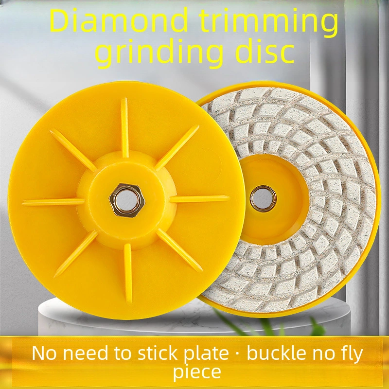 Skycity Cunxing Marka Diamond Kesici Disk: Seramik, Granit, Cam Kenar Tırnaklama, Taş Kesme, Kese Aleti - Hızlı Tak卡扣lı Köşe Fırçası Taşlama Diski