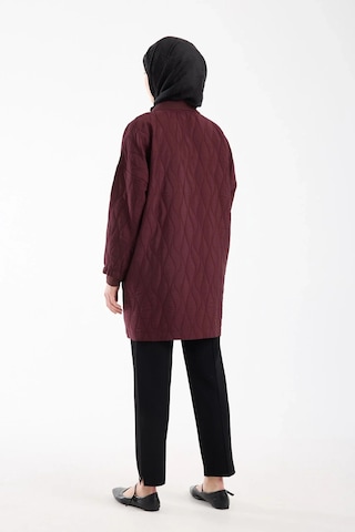 İnvee Strata Kısa Kap 7207 Bordo