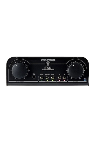 Drawmer 26 0011 Mc1.1 Monitor Controller & Phone Preamp Phono Girişi İle Pikap Bağlantı İmkanı