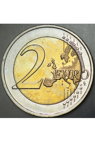 Almanya 2 Euro 2026 Hatıra-bremen. Kapamada Çilaltı.