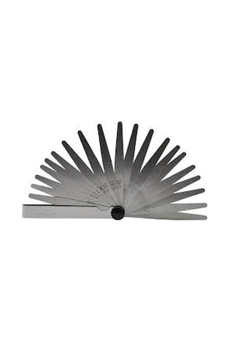 Sentil Filler Çakısı Metrik 100 MM 13 Yaprak 0.05 .1.00 MM Sentil Filler Çakısı Metrik 100 MM 13 Yaprak 0.05 .1.00 MM