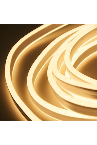 5 Metre 12 V Dış Mekan Günışığı Neon Led
