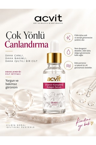Acvit Vitamin Kompleksi Kolajen Serum 30 ML