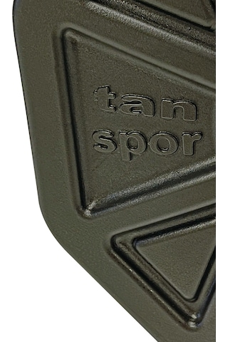 Tan Spor 60 KG Dambıl Halter Ağırlık Düz Bar Seti Kırmızı Kapaklı 150 CM