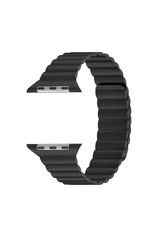 E2M APPLE WATCH 42-44MM KRD-06 DERİ BÜKME PEMBE