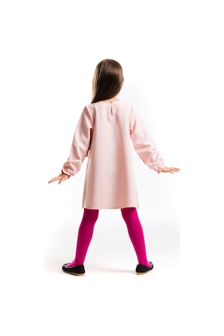 Denokids Zarif Ceylan Elbise Pembe