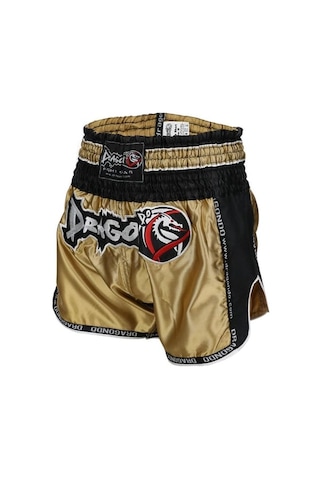 Muay Thai Şortu Retro Neo Gold Mt3075-1