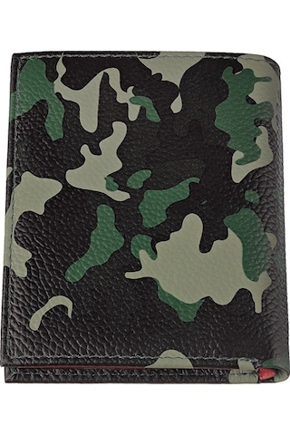 Zippo Deri Cüzdan Tri-fold Yeşil Yeşil