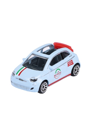 City Premium Vehicles 6-asst Fıat 500 Icon Çok Renkli