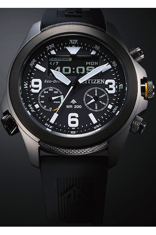 Citizen Jv1007-07e Erkek Kol Saati Gri