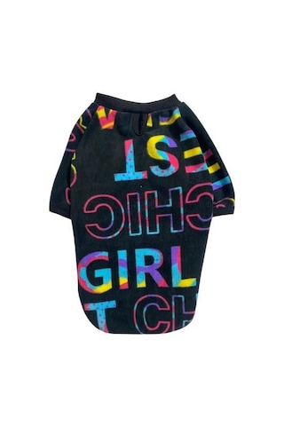 Gedyco Chic Girl Polar Orta Irk Köpek Sweatshirtü 8 Kg-20 Kg Arası Köpeklere Uygundur